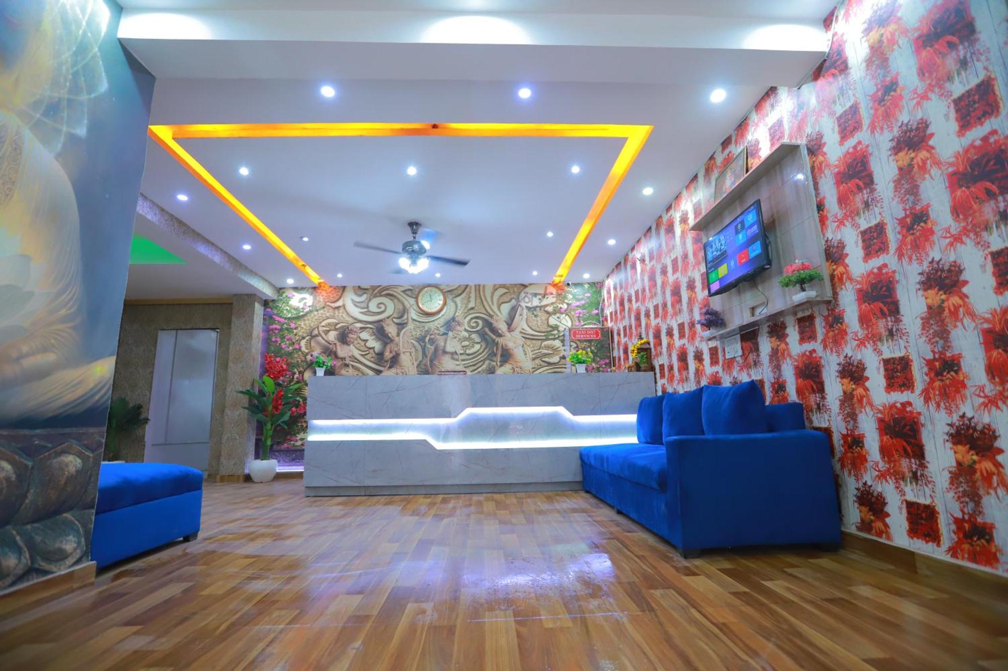 Oaks Inn Plaza Delhi Airport Νέο Δελχί Εξωτερικό φωτογραφία